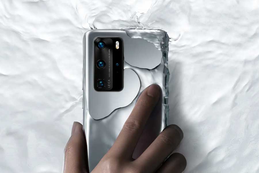 Huawei P40 Pro Pro+ - IP68 certification