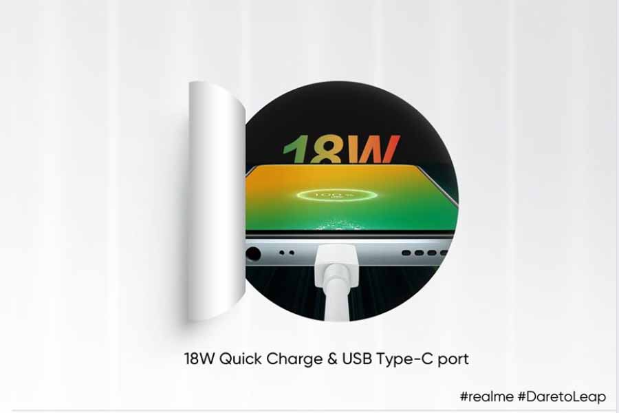 Realme 6i 18W fast charger teaser poster, rumored specs, launch & price in Nepal