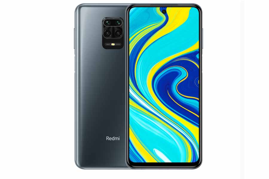 Redmi Note 9 Pro design