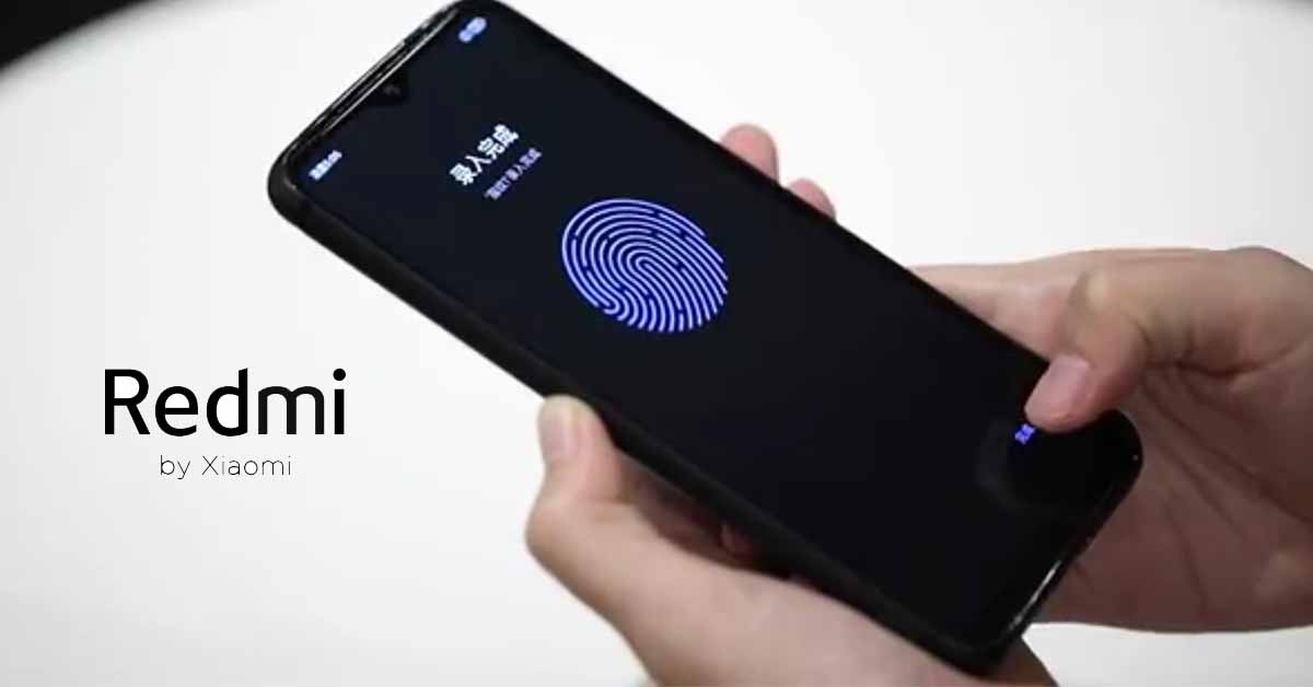 Redmi showcases in-display fingerprint sensor in LCD screen