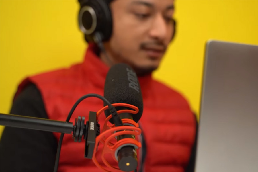 RØDE VideoMic NTG - Using it as a USB-mic & connecting a headphone jack for live-audio monitoring