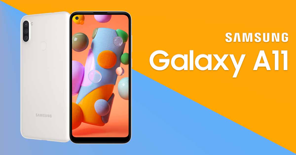 Samsung Galaxy A11 launched with punch-hole display and triple camera