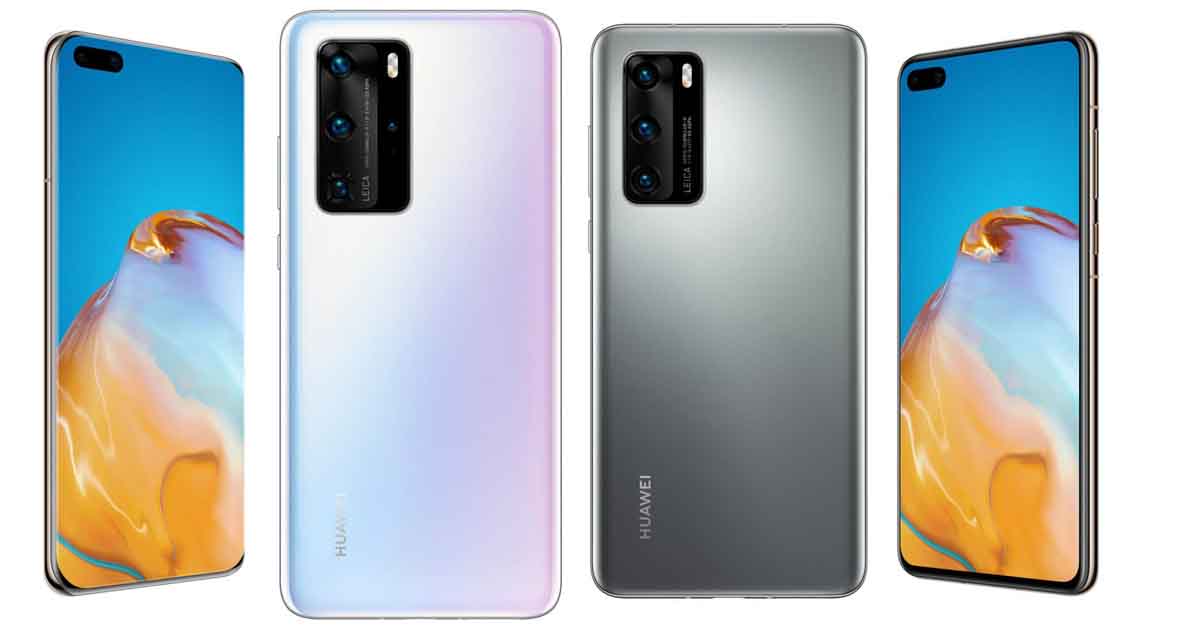 Huawei P40 launched: Has a 50MP "Ultra Vision" camera and supports 30x Max Zoom