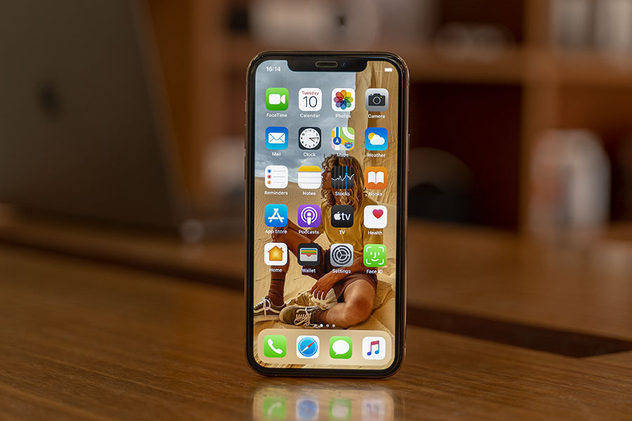 iphone 11 pro display notch ios 13