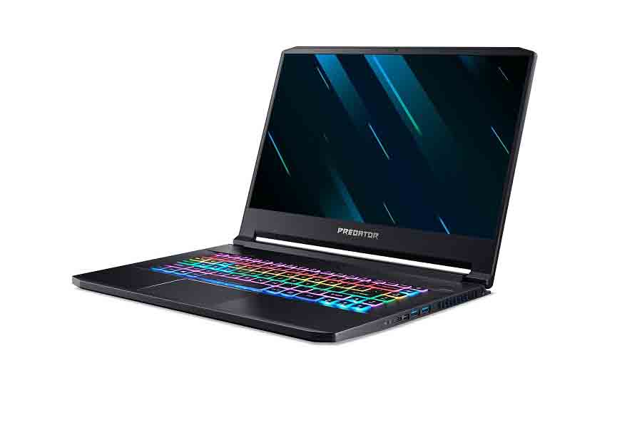 Acer Predator Triton 500 Intel 10th gen h-series processors