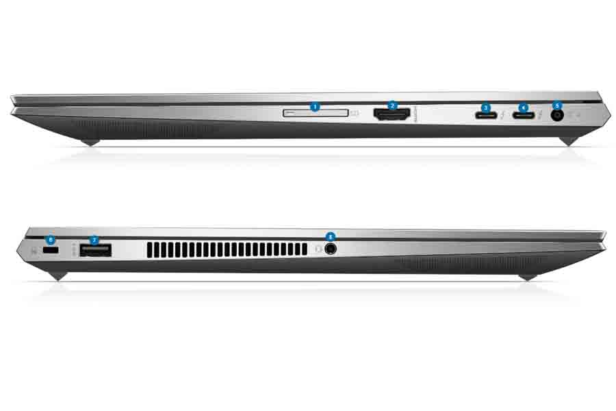 HP ZBook Studio Create G7 ports design specs price launch