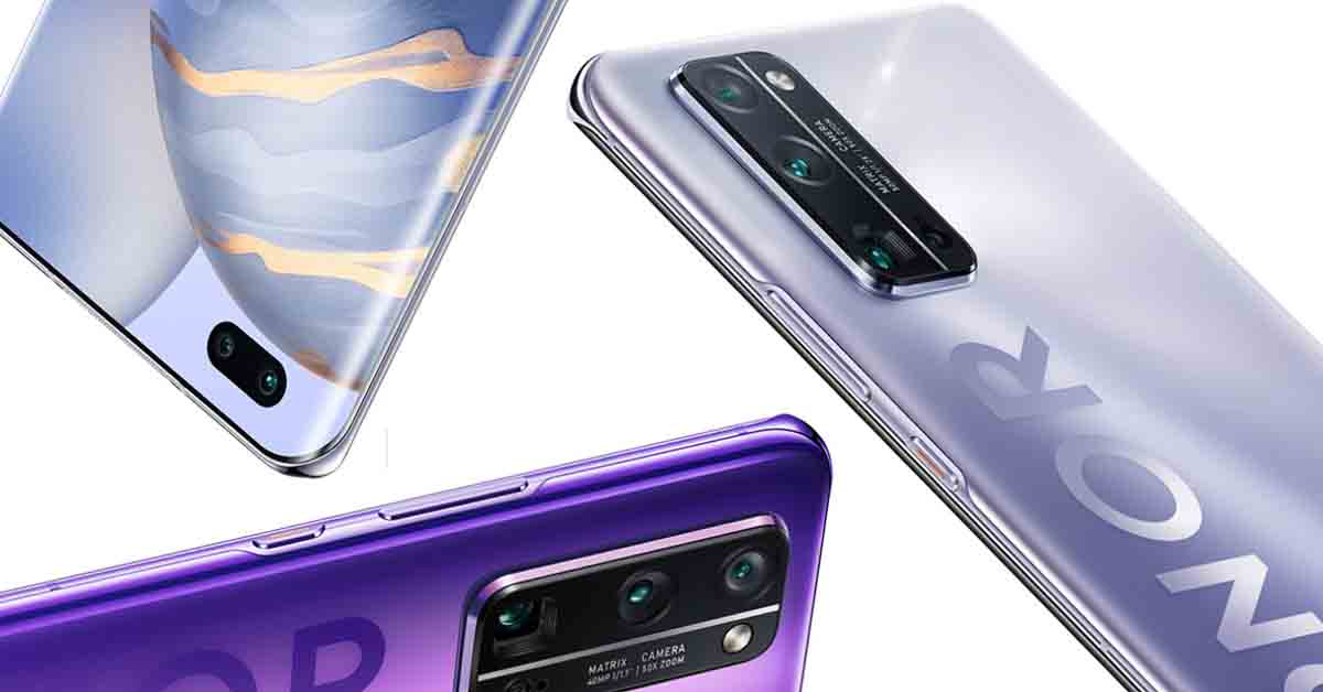 Honor 30 series unveiled: Another set of Google-less flagship phones!