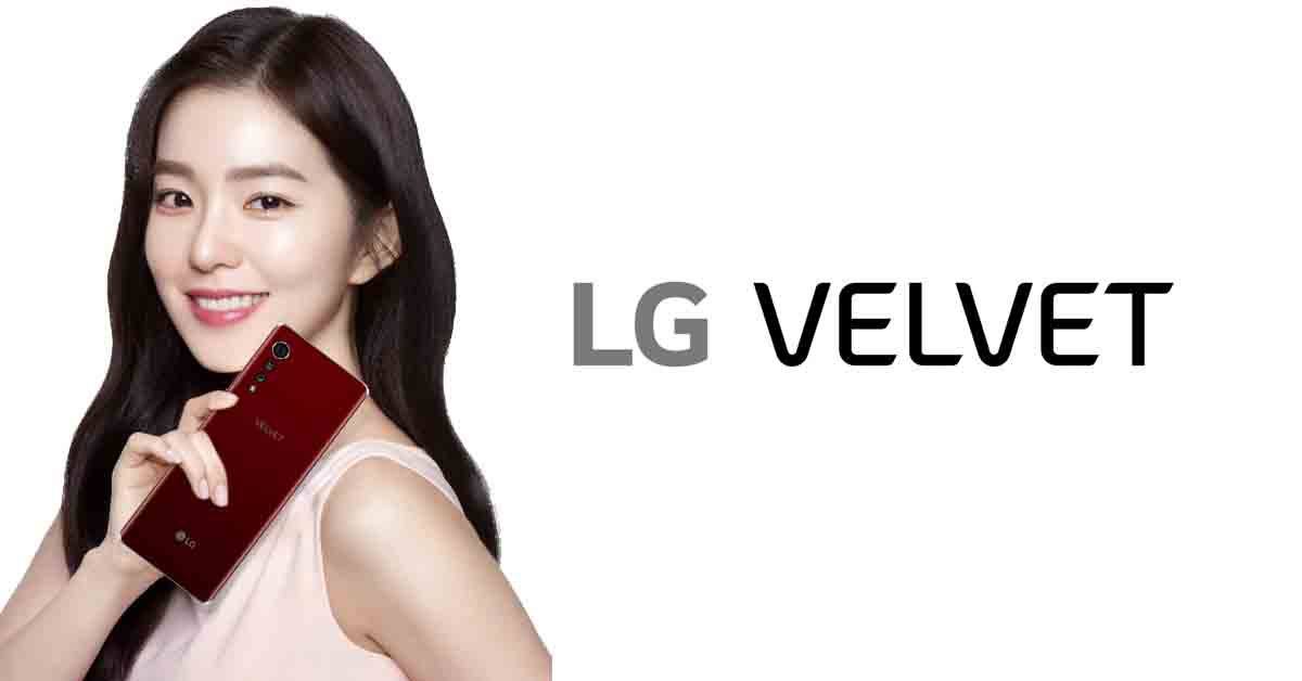 LG Velvet announced with 3D Arc Design and Raindrop Camera