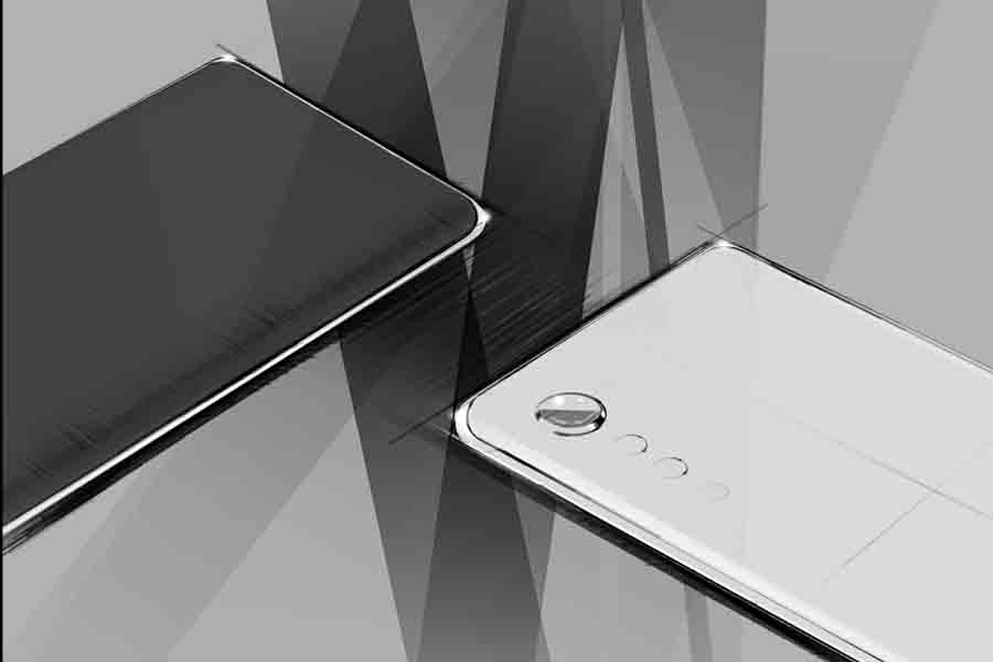 LG Velvet official concept sketches