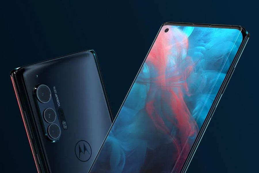 Motorola Edge+ DIsplay, Design