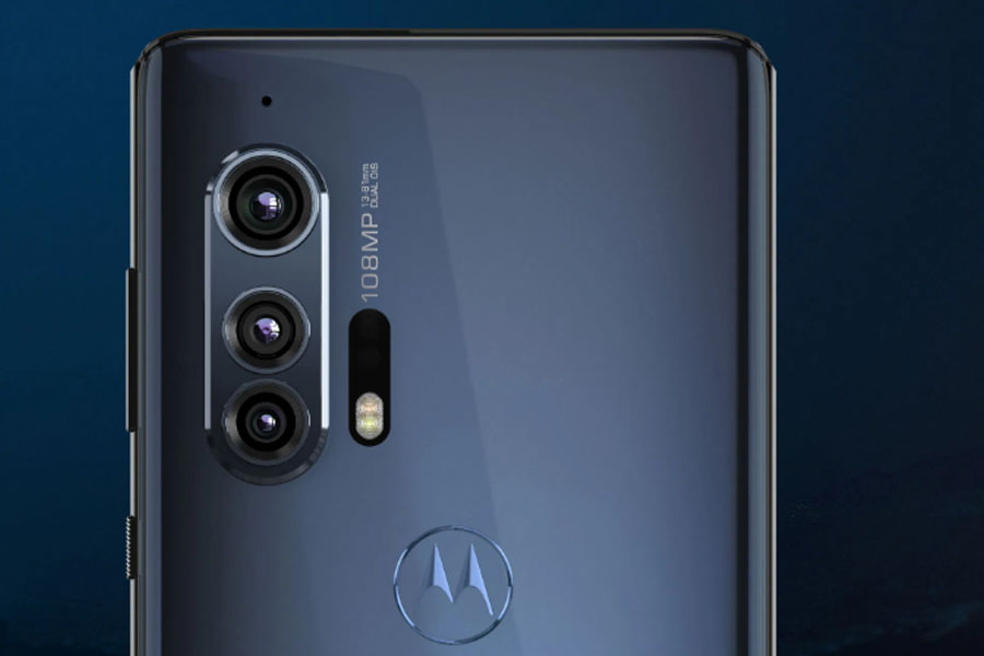 Motorola Edge+ Rear Cameras