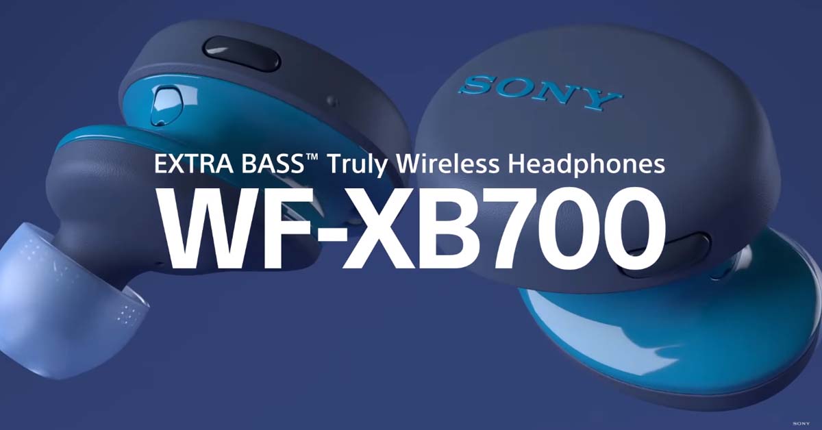 Sony WF-XB700 wireless earphones launched: EXTRA BASS™ at an affordable price!