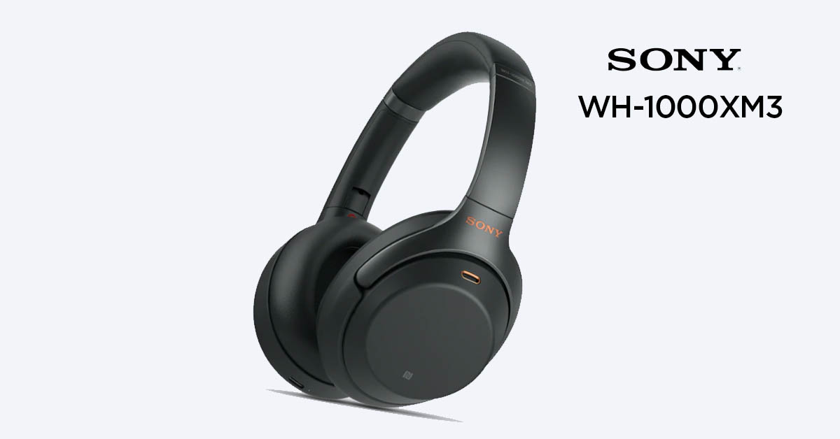 Sony launches the holy grail of noise-canceling headphones: the WH-1000XM3 in Nepal!