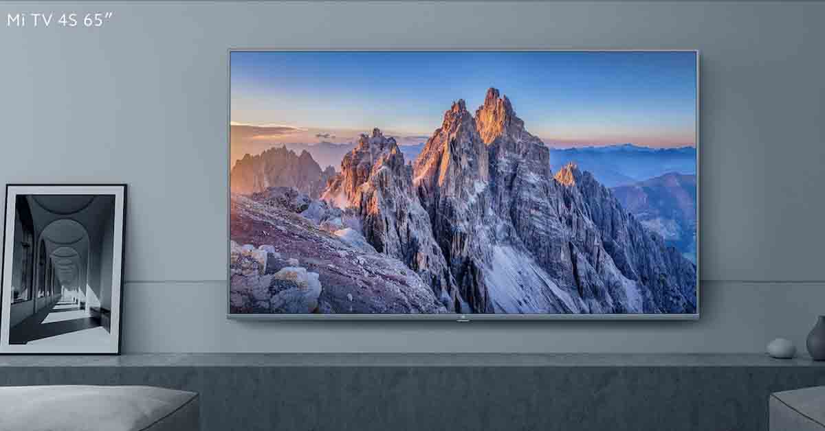 Mi TV 4S 65" with 4K display & HDR10+ support set for its European launch