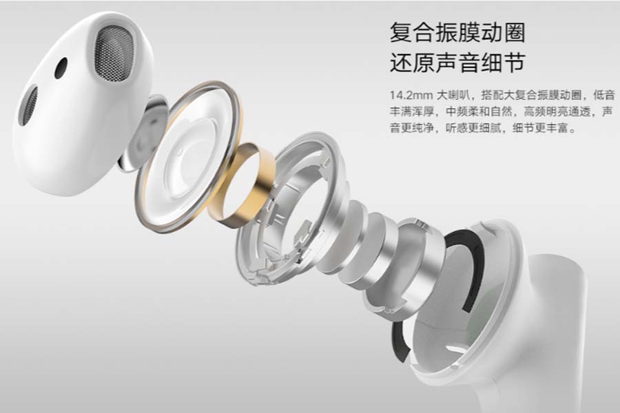 Xiaomi Mi Air 2S TWS Earbuds Drivers