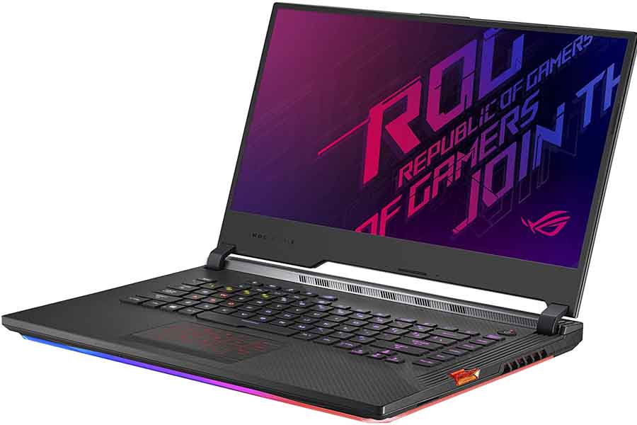 Asus ROG SCAR 3 display