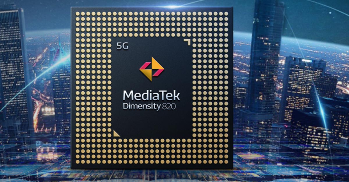 MediaTek Dimensity 820 announced: The real threat to Snapdragon 765G!