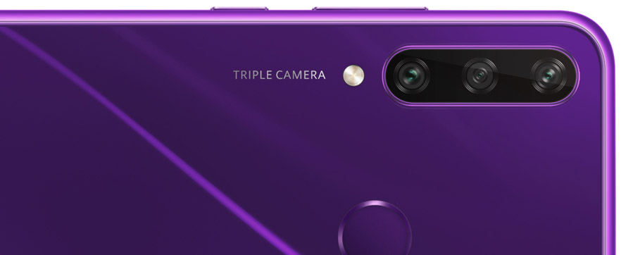 Huawei Y6P Camera