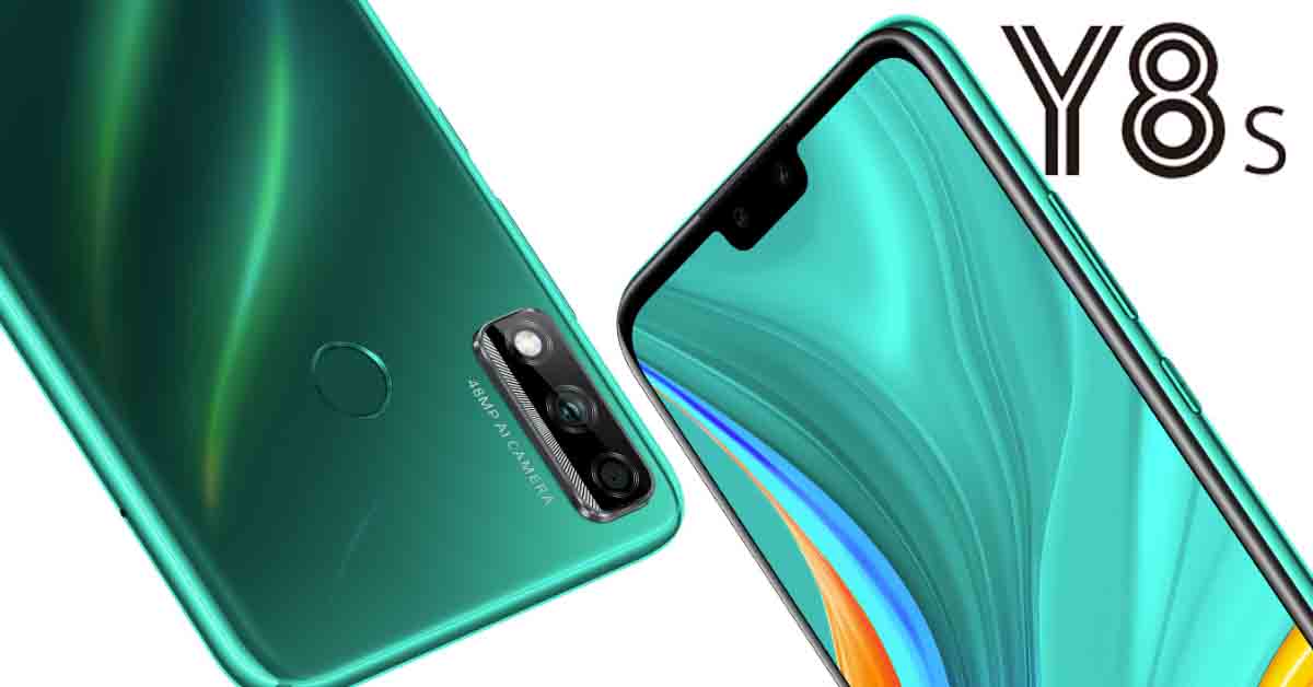 Huawei Y8s is official with dual selfie cameras & Google Mobile Services