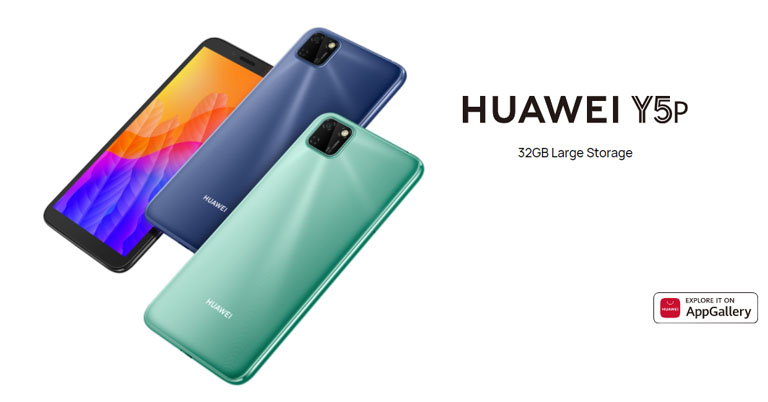 Budget-oriented Huawei Y5p is now available in Nepal
