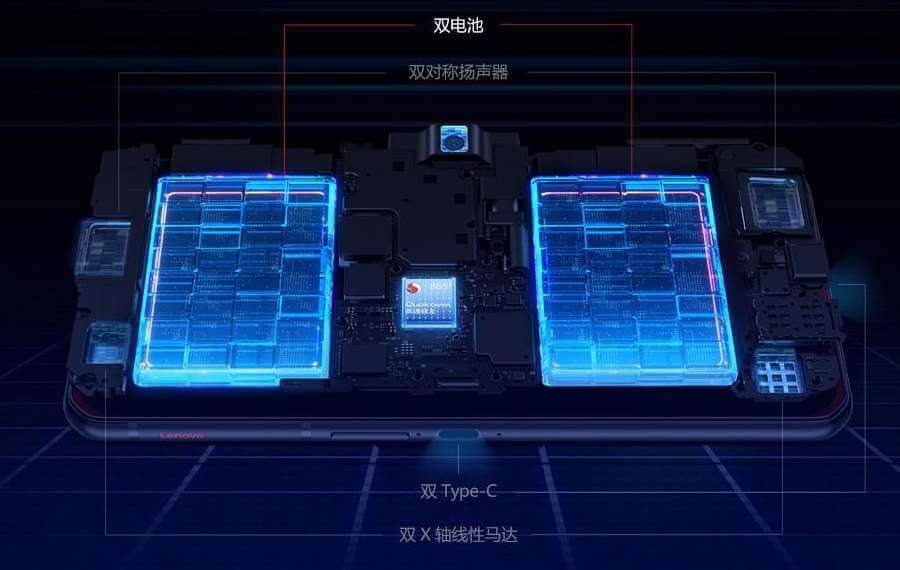 Lenovo Legion Phone Duel - Batteries