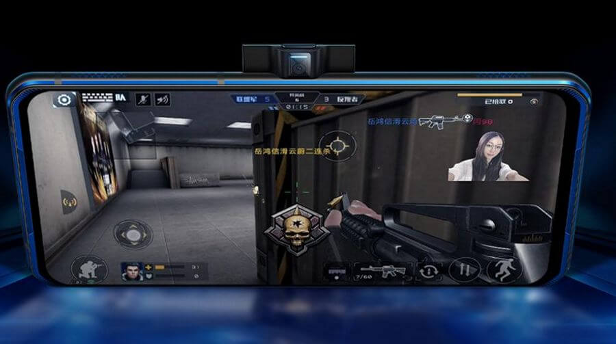 Lenovo Legion Phone Duel - Front Camera