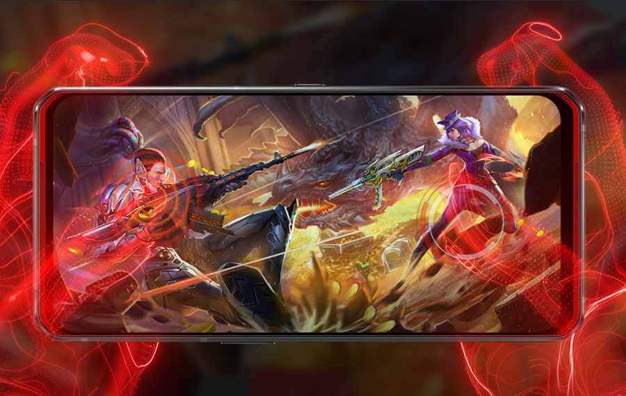 Lenovo Legion Phone Duel - Trigger Buttons