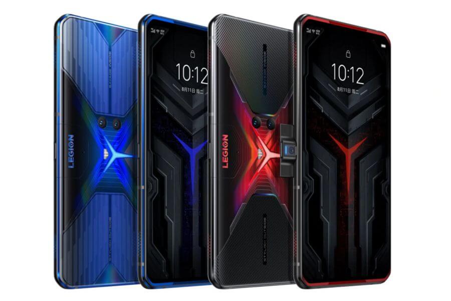 Lenovo Legion Phone Duel - Vengeance Red, Blazing Blue