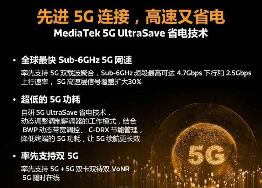 MediaTek Dimensity 1000 Plus - 5G UltraSave