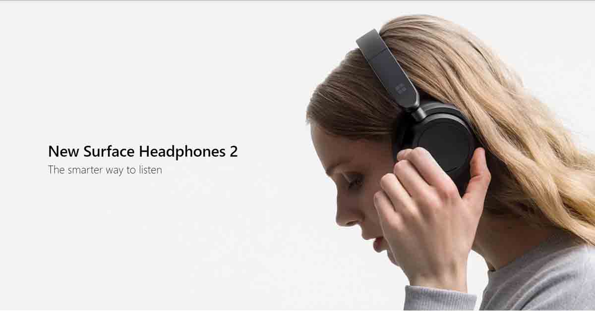 Microsoft Surface Headphones 2 launched: Better, yet cheaper than the original!