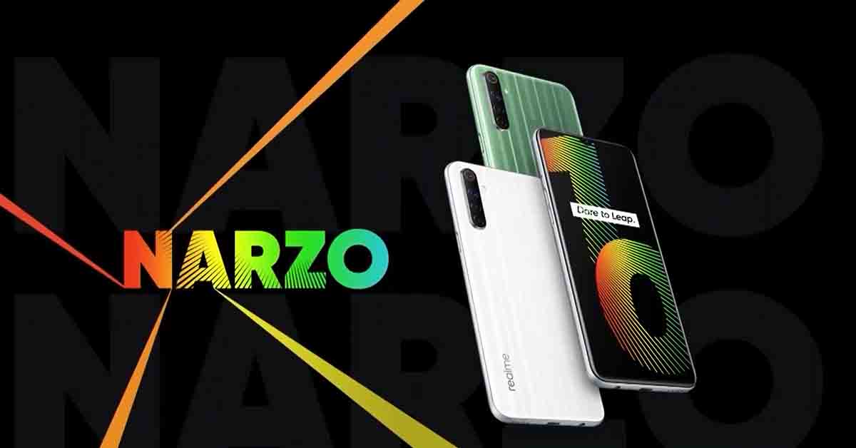 Realme Narzo 10 Launched:  Just a rebranded Realme 6i