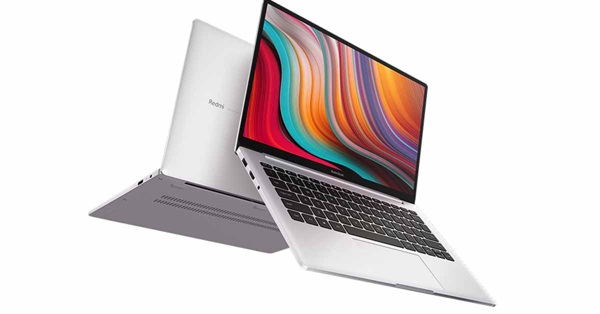 RedmiBook 13 2020 ultrabook unveiled with the new Ryzen 4000 processor