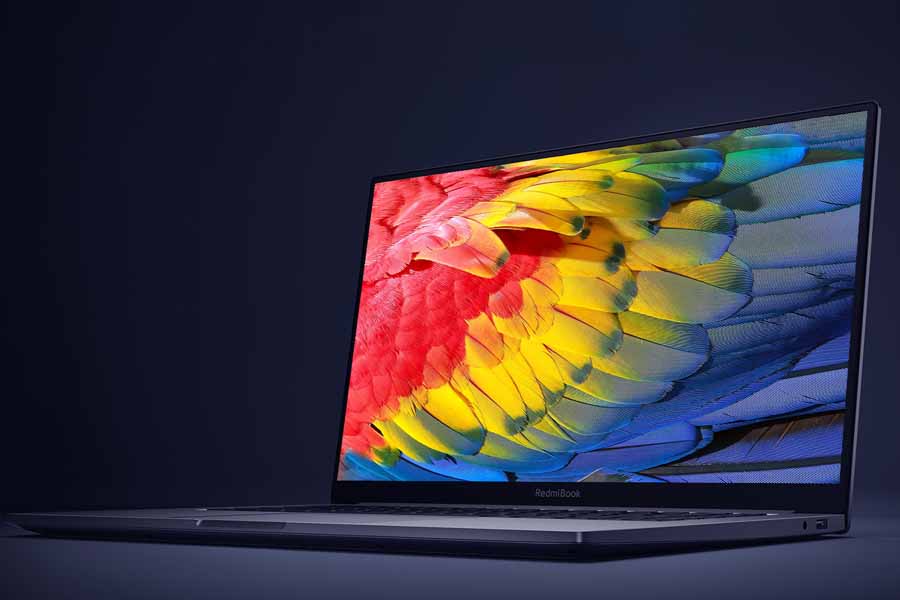 RedmiBook 16 Ryzen 2020 design display