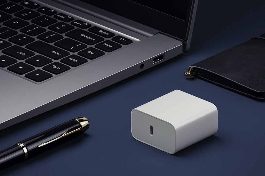 Redmibook 16 2020 65W mini adapter
