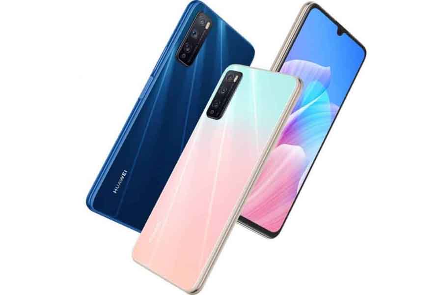 huawei enjoy z blue