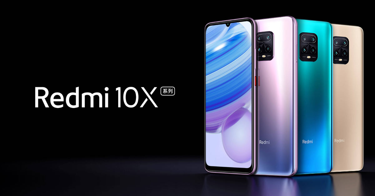 Redmi 10X and 10X Pro 5G launched with Dimensity 820 SoC, AMOLED display