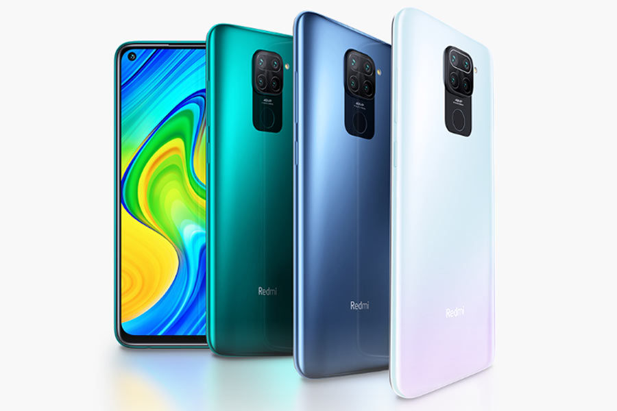 redmi note 9 color options 