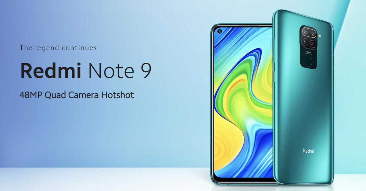 Xiaomi Redmi Note 9 with Helio G85 SoC Launched in Nepal