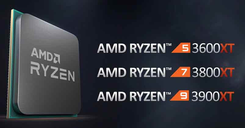AMD adds 3 new XT CPUs in its Ryzen-3000 family of desktop processors