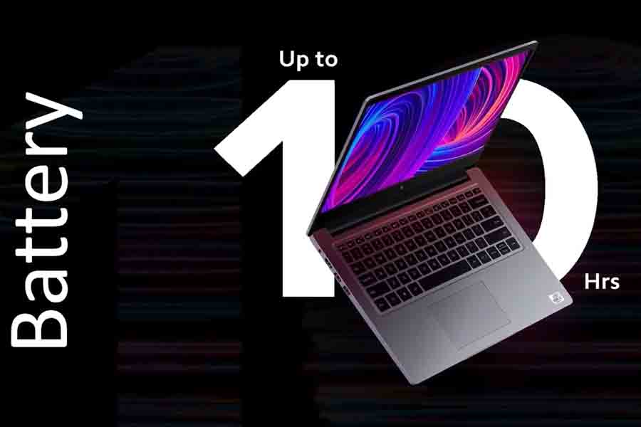 Mi NoteBook 14 Horizon edition battery life