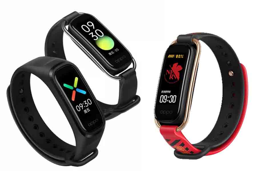 Oppo Band design fashion eva edition