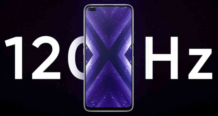 Realme X3 display