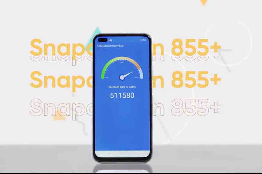 Realme X3 performance Snapdragon 855+