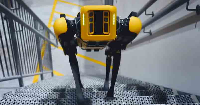 Boston Dynamics launches Spot robot commercially in the US
