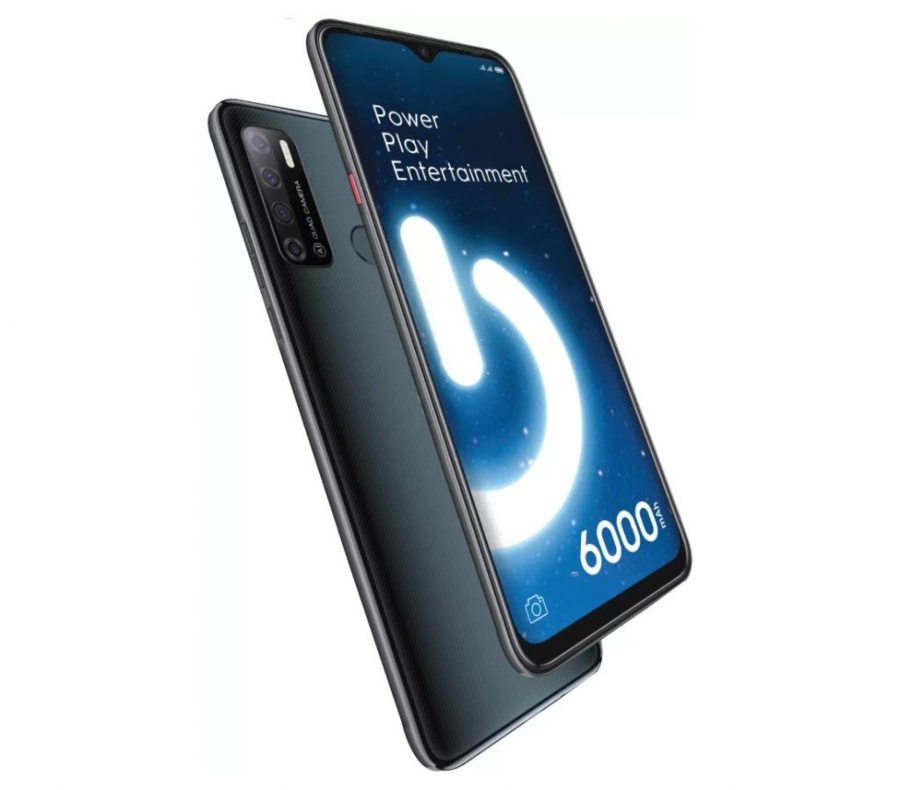 Tecno Spark Power 2 display design