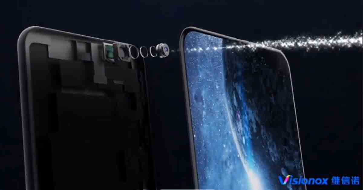Visionox ready to mass-produce its Under-Display Camera technology
