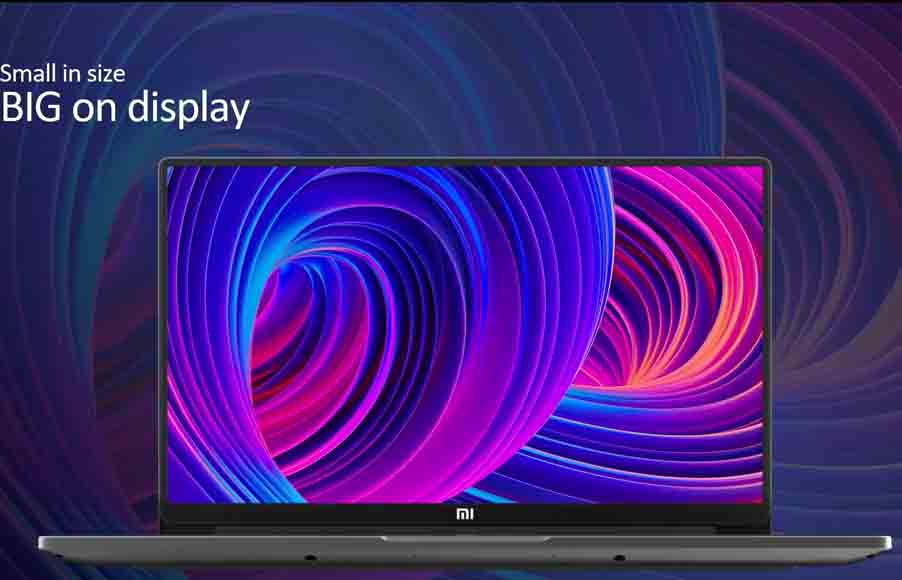 Xiaomi Mi NoteBook 14 horizon edition display