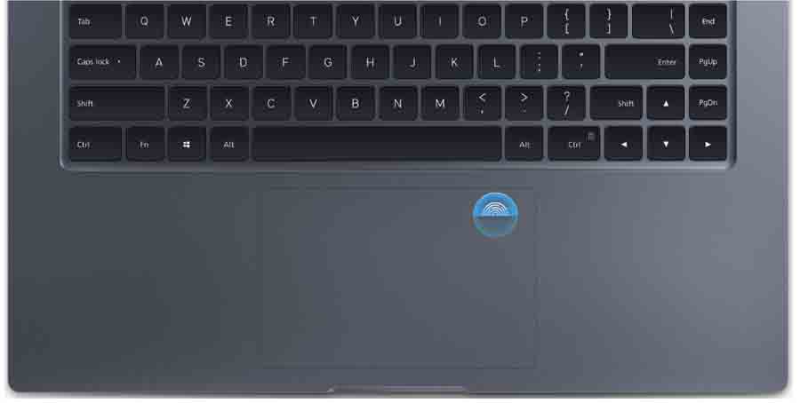 Xiaomi Notebook Pro 15 enhanced edition keyboard