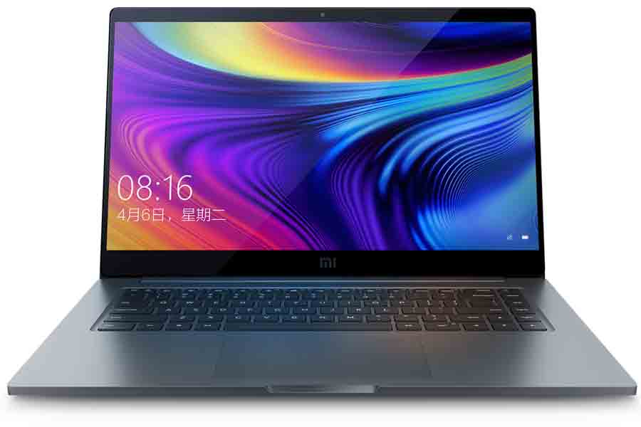 Xiaomi Notebook pro 15 enhanced edition design display