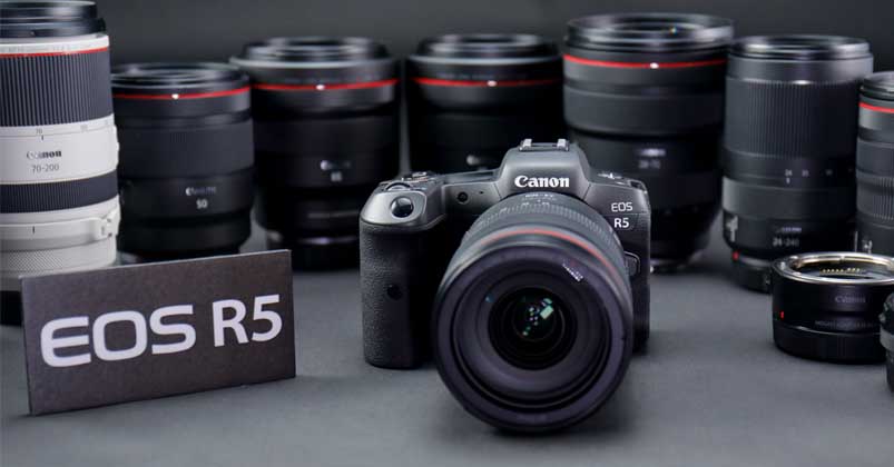 Canon EOS R5 now available in Nepal!